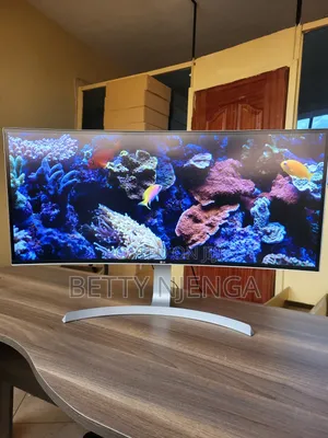 LG 34cb99-W Curved Monitor