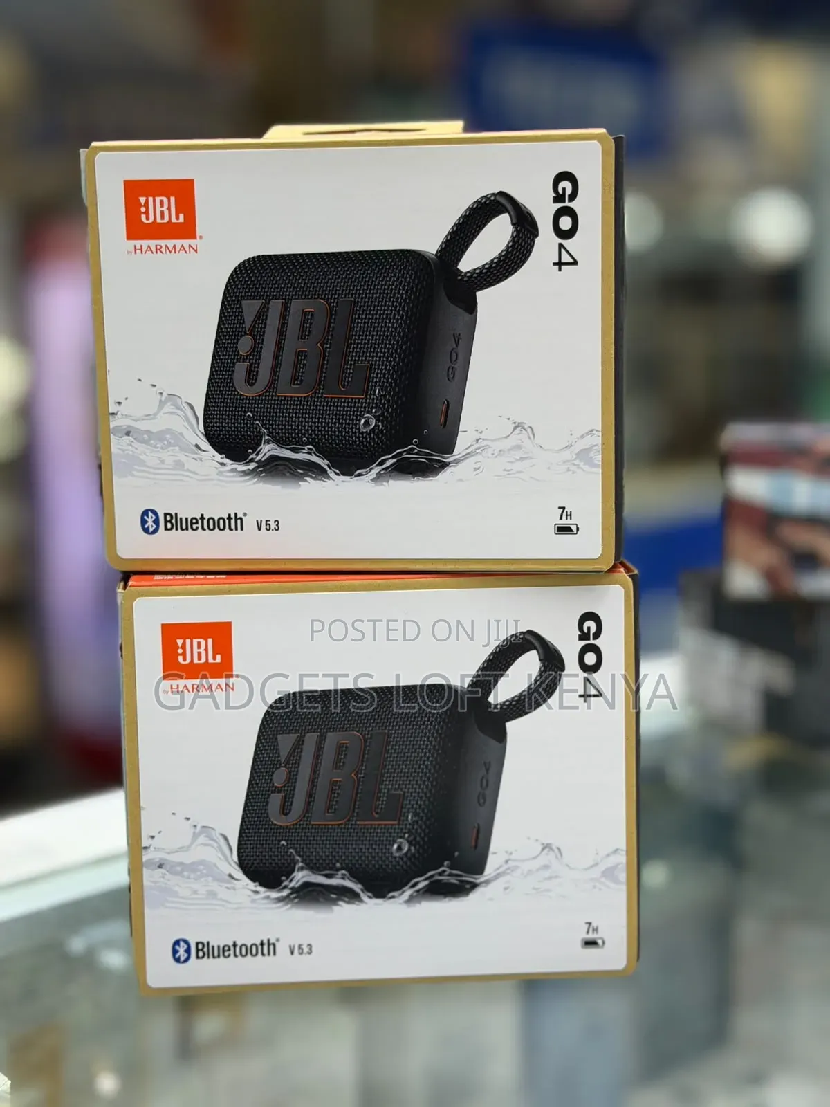 JBL Go 4 Portable Bluetooth Speaker