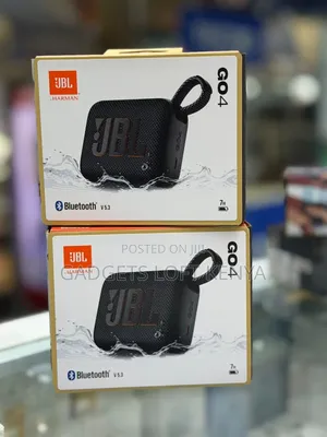 JBL Go 4 Portable Bluetooth Speaker