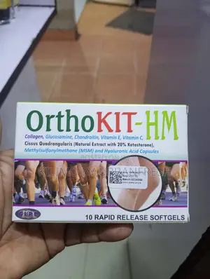 OrthoKIT-HM : 10 Soft Gel. (Bone Joint Support ) Suppliment.