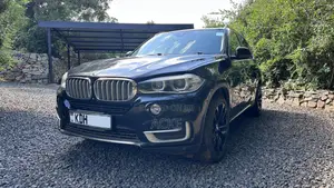 BMW X5 xDrive50i 4dr SUV AWD (4.4L 8cyl Turbo 8A) 2014 Black