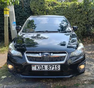 Subaru Impreza 2.0i Limited 4-dr 2013 Black