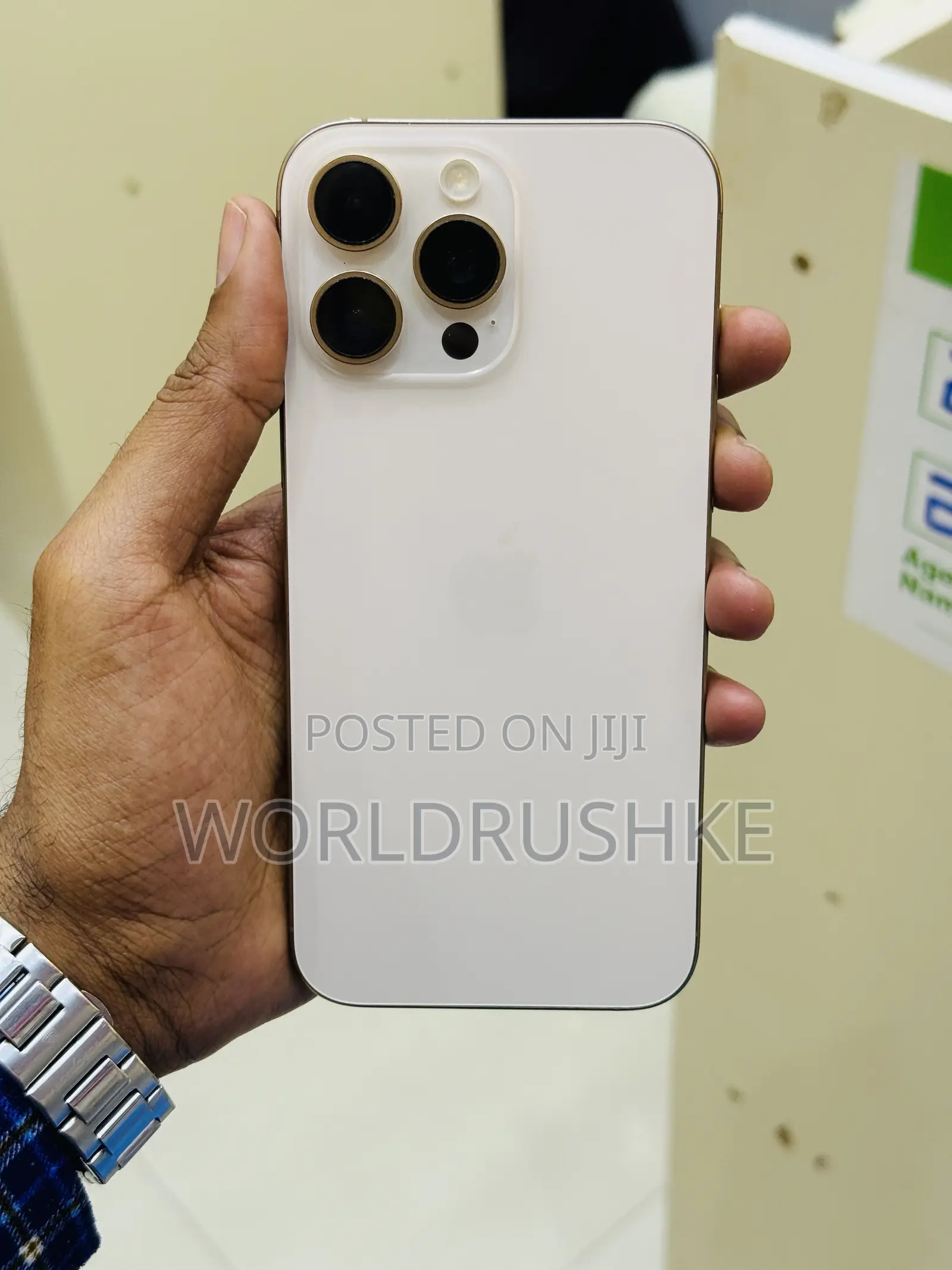 Apple iPhone 16 Pro Max 256 GB Gold