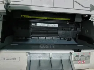 HP laserJet 1018