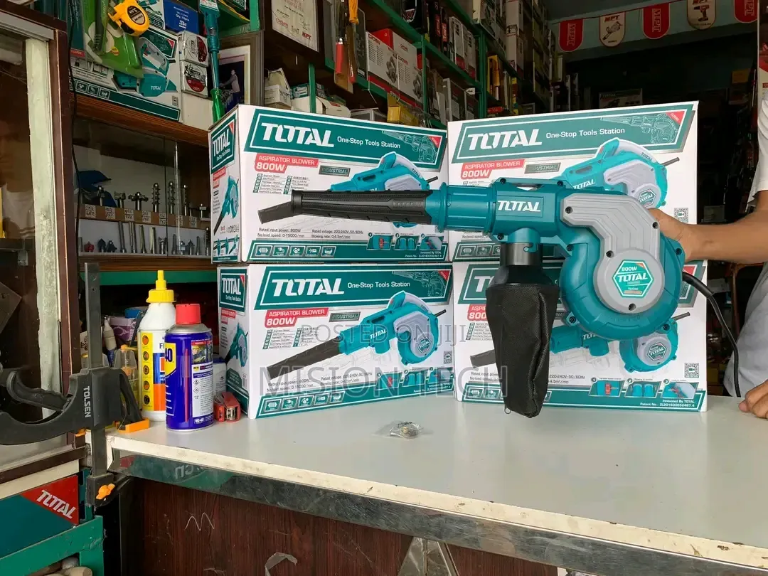 Total 800W Aspirator Blower * 