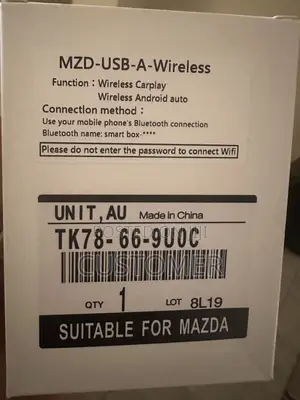 Mazda Apple Carplay/Android Auto Kit