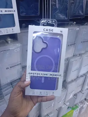 Translucent Matte Lilac/Purple Finish -iPhone 16