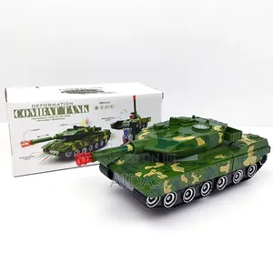 Deformation Combat Tank Toy – Transforming Robot Tank for Kids