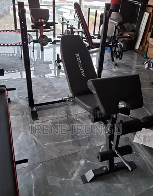 Bench Press* Preacher Curl** Leg Extension