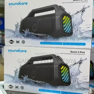 Soundcore Boom 2 Plus Portable Bluetooth Speaker