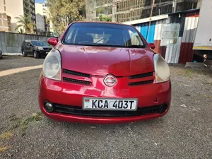 Nissan Note 2007 Red