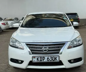 Nissan Sylphy 2016 White