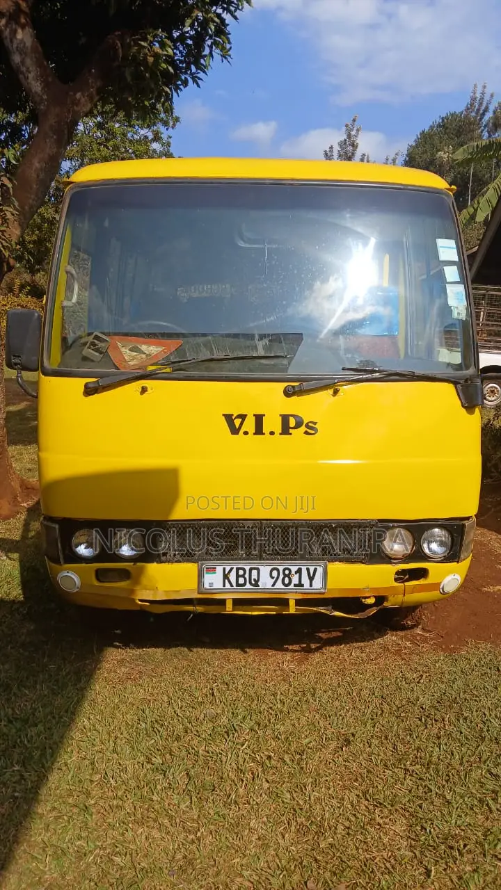 Mitsubishi Fuso Rosa 2014 Yellow