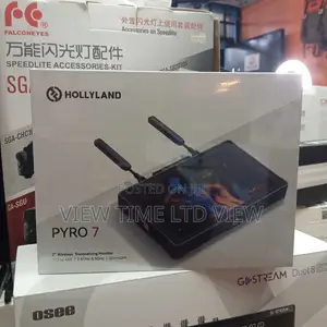 Hollyland Pyro 7 Inch Wireless Video Transmitter and Receiver