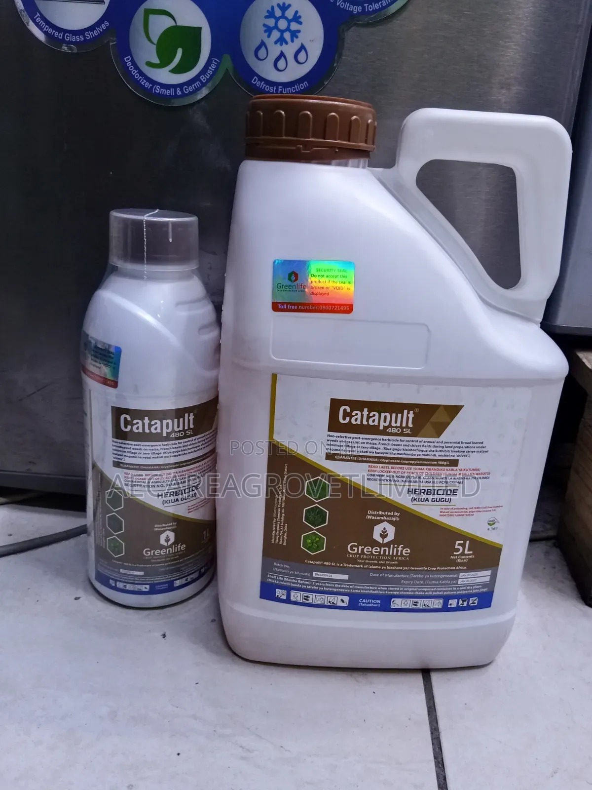 Catapult 480sl Herbicide Non-Selective 1l, 5l