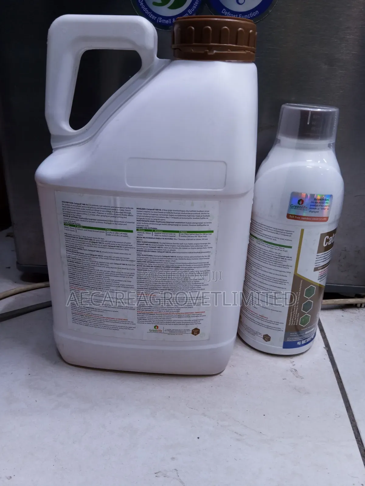 Catapult 480sl Herbicide Non-Selective 1l, 5l