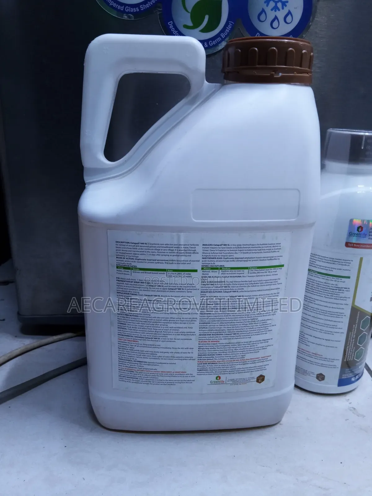 Catapult 480sl Herbicide Non-Selective 1l, 5l