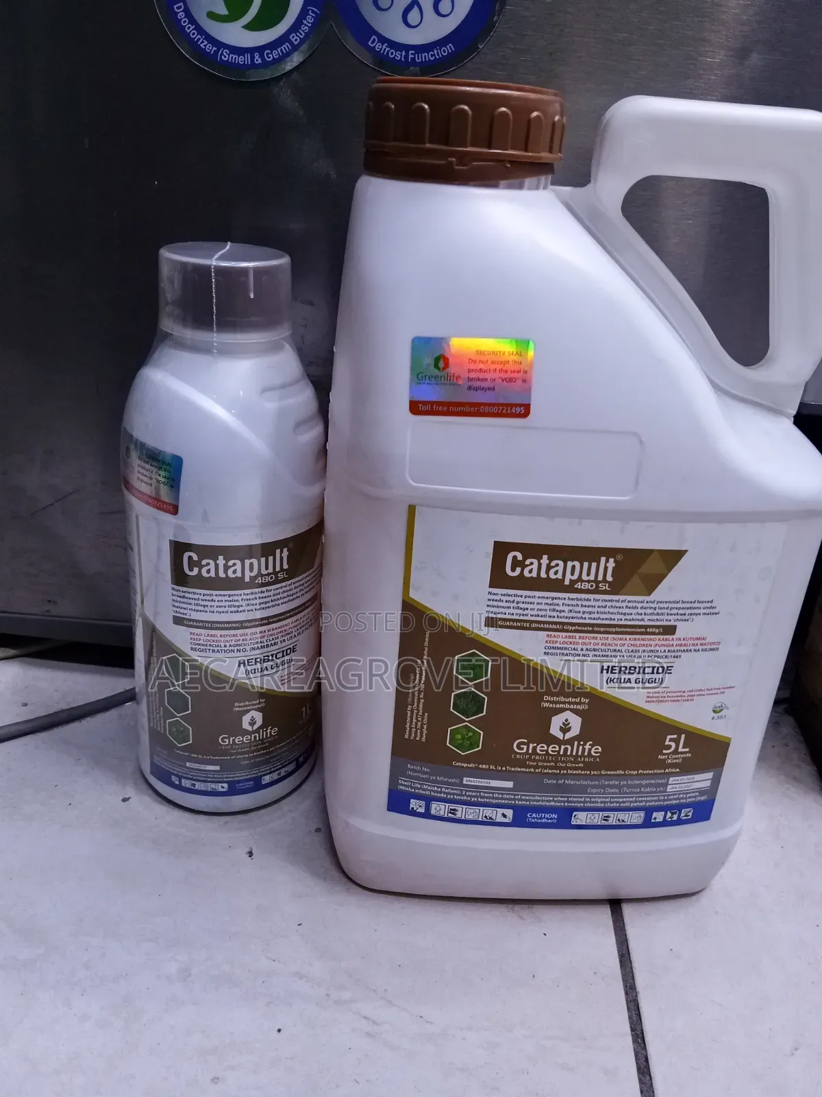 Catapult 480sl Herbicide Non-Selective 1l, 5l