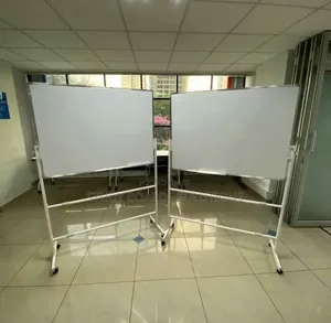 Standing Whiteboards With Portable Wheeled Stand