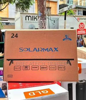 Solarmax 24" Led TV With Hdmi, USB Vga