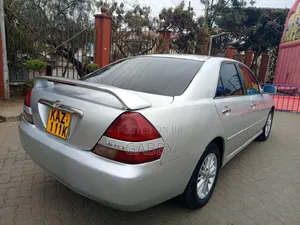 Toyota Mark II 2000 Silver