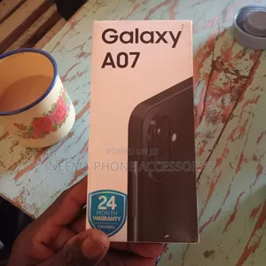 New Samsung Galaxy A07 128 GB Black