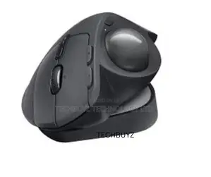 LOGITECH MX Ergo Bluetooth Mouse - GRAPHITE