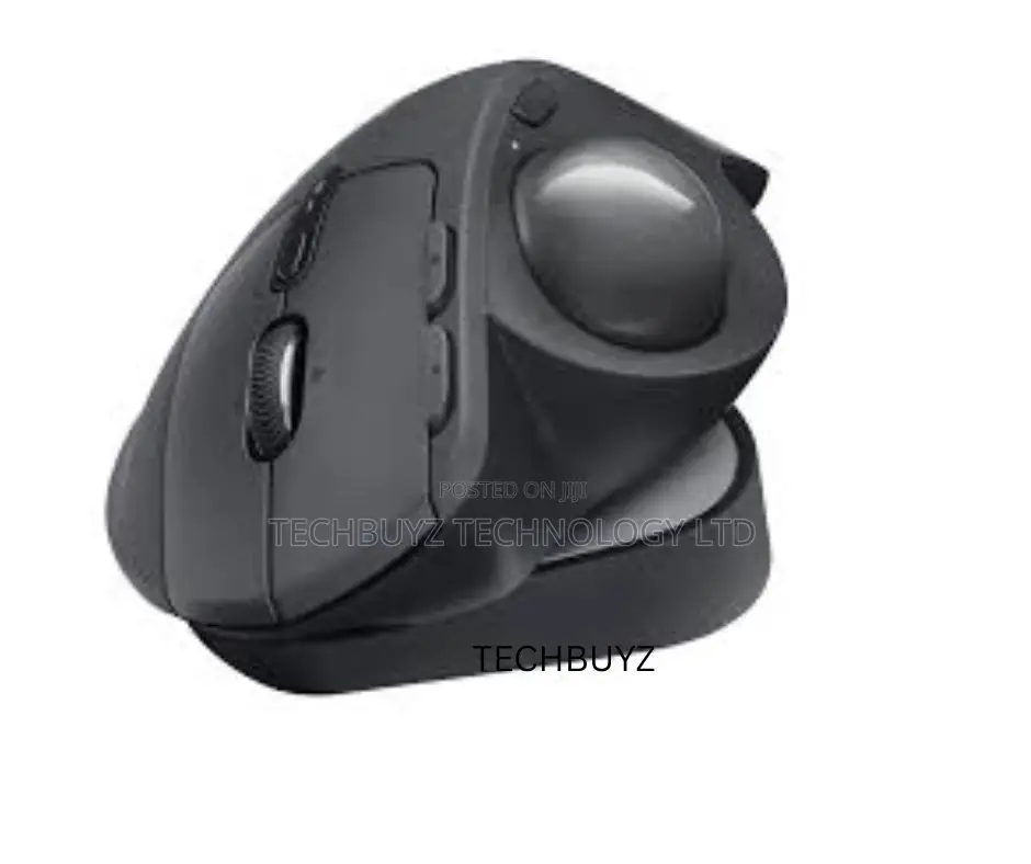 LOGITECH MX Ergo Bluetooth Mouse - GRAPHITE
