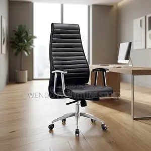 Office Chairs; Modern Office Executive Chairs With High Back-Rest