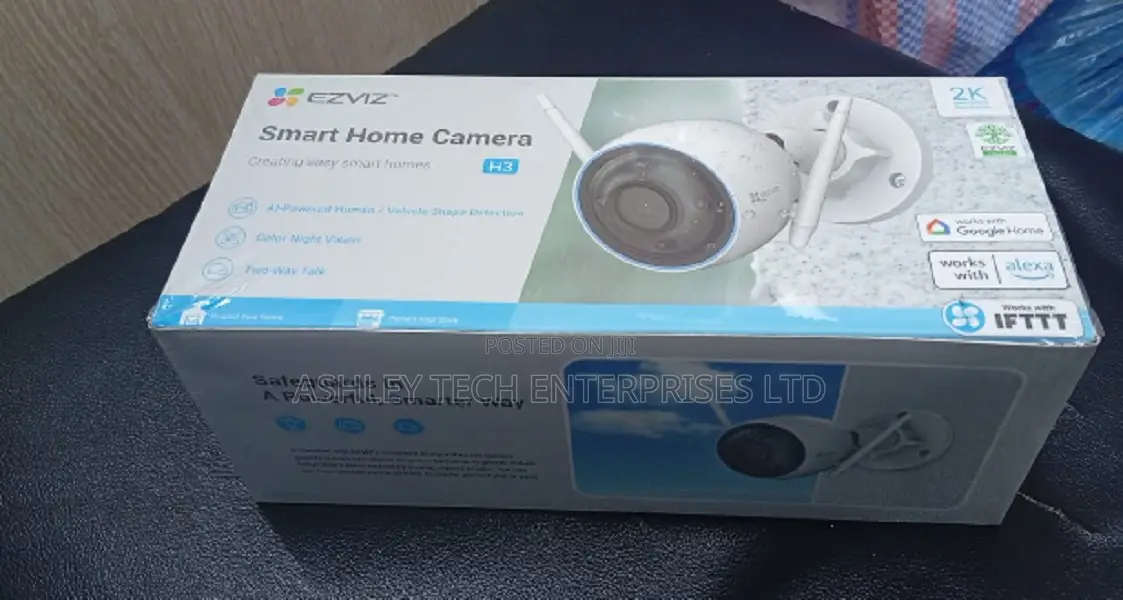EZVIZ H3c Smart Wi-Fi CCTV Camera With Night Vision