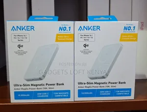 Anker Ultra Slim Magnetic Power Bank