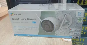 High-Performance EZVIZ H3c Outdoor Wi-Fi Camera