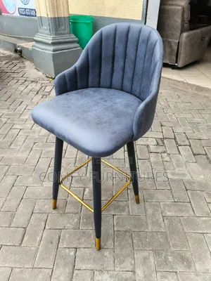 Grey Bar Stool