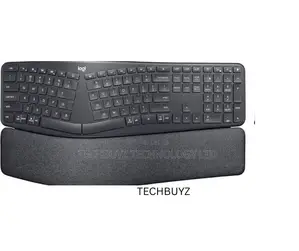 Logitech Ergo Bluetooth Keyboard-Graphite-Us Int'l-B2b-920-010352