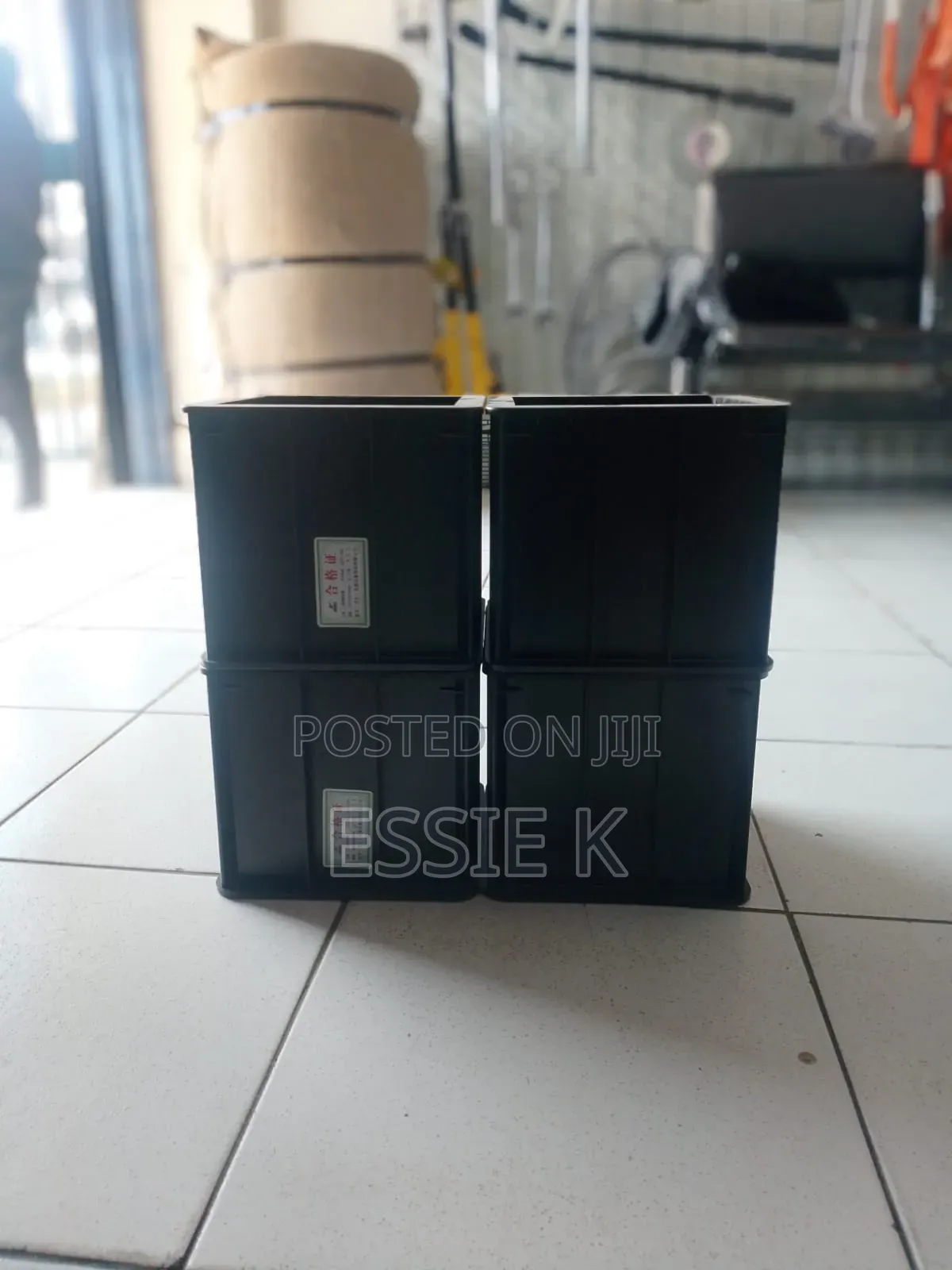 Plastic Concrete Cube Moulds