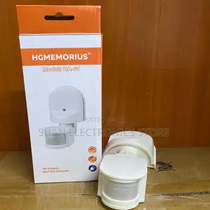 InfraRed Automatic Motion Sensor - 180°Coverage, Adjustable Brightness