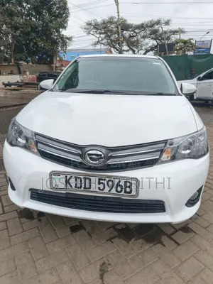 Toyota Corolla Fielder 2014 White