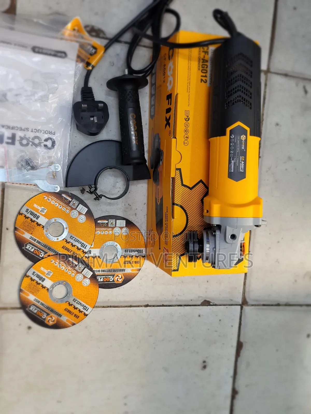 Coofix Angle Grinder 4"/Electric Grinder 750w