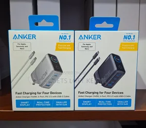 Anker Fast Charging Power Bank for 4 Devices