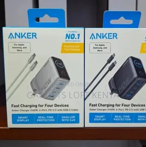 Anker Fast Charging Power Bank for 4 Devices
