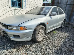 Mitsubishi Galant SW 1997 Silver