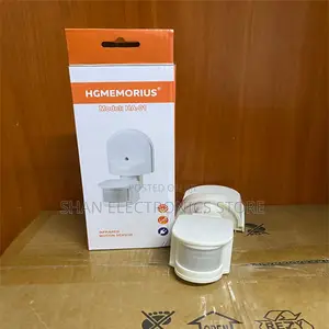 Automatic> Switch Infrared Motion Sensor - 180° Coverage