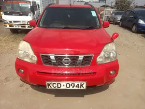 Nissan X-Trail 2008 Red
