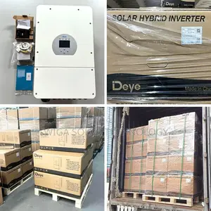 50kw Deye Hybrid Invertors 3 Phase