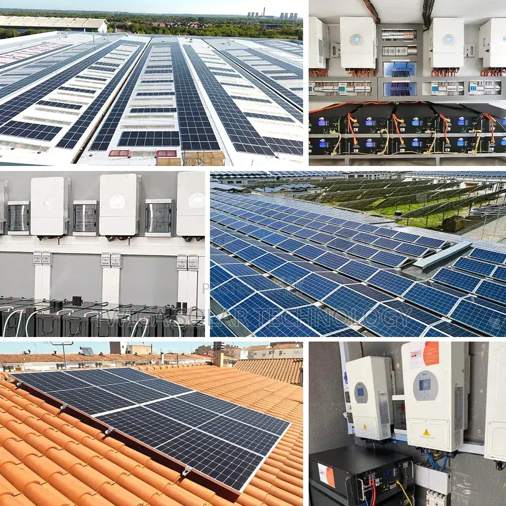 50kw Deye Hybrid Invertors 3 Phase