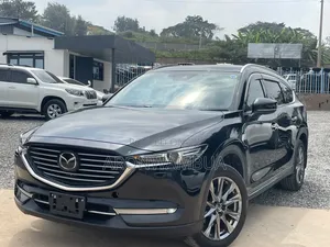 Mazda CX-8 2019 Black