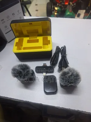 Type C/iPhone /Camera Wireless Microphone