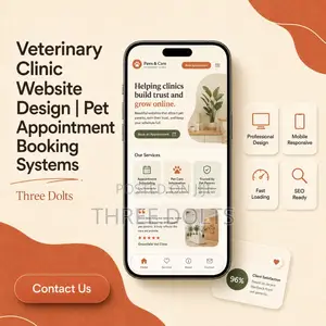 Veterinary Clinic Website Design | Pet Appointment Booking Systems
