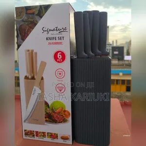 *Signature Knife Set at 1150