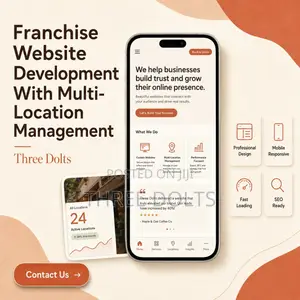 Franchise Website Development With Multi-Location Management